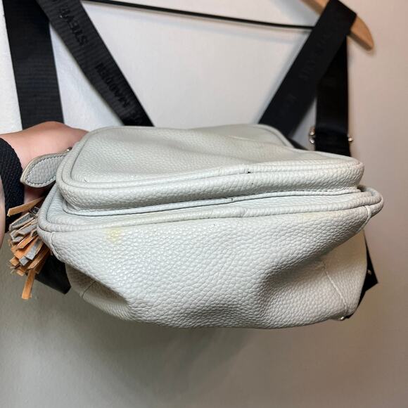 Steve Madden Women's Faux Leather Mini Backpack Adjustable Light Green - Picture 5 of 9